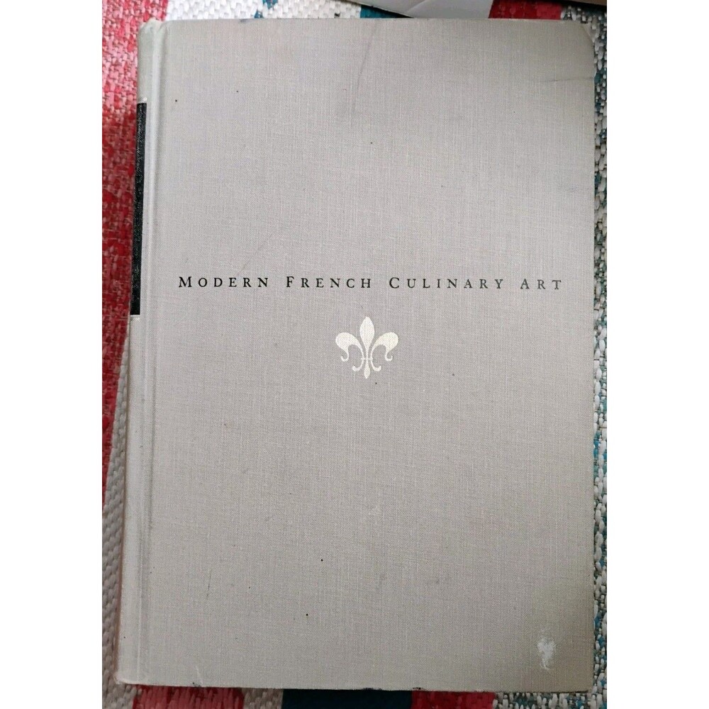 Vtg 1966 Modern French Culinary Art Henri-Paul Pellaprat Hardcover 1st Print